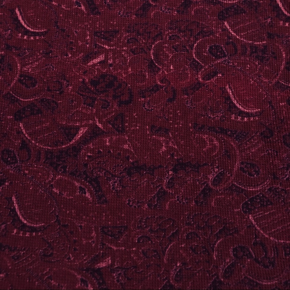 Lucky Brand Top Thermal Long Sleeve Beautiful Paisley Detailed Design Size S/P - Picture 4 of 7
